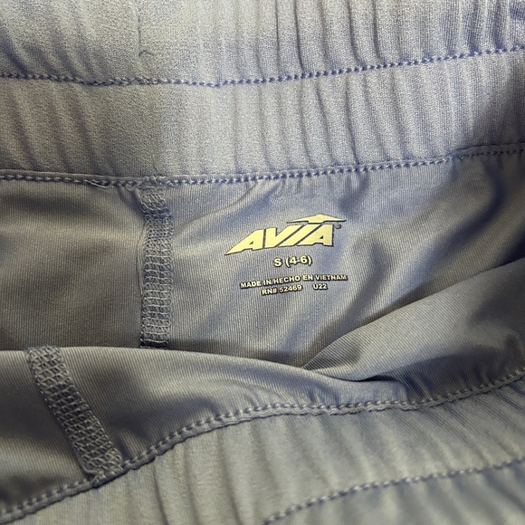 TWO PAIR- WOMEN’S SHORTS- Nike Black Sports Shorts & Lavender Avia Shorts - Picture 7 of 8